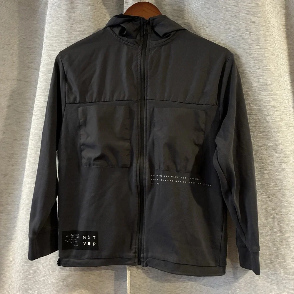 Zara Kids Mistake Are Made For Learning‎ Zip Jacket Size 11-12